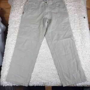 Columbia Men’s Khaki Utility Hiking Pants 36x32 Cotton Outdoor Casual Workwear